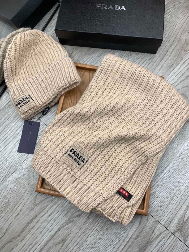 Prada Caps Scarfs